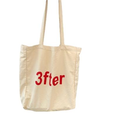 China Oversized Canvas Cotton Bag voor strandwinkelen Acceptabel OEM/ODM door Creativity Design Te koop