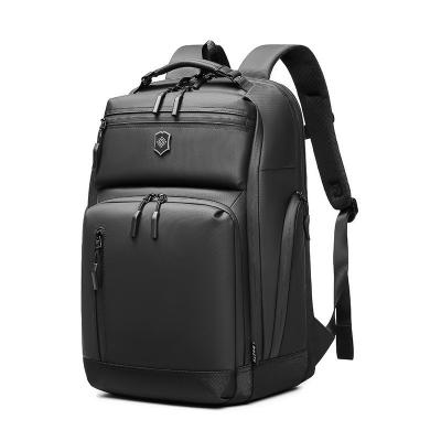 China Large-Capacity Waterproof Business Backpack for Male Students Oxford Cloth Material for sale