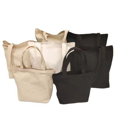 China Bolso de algodón orgánico con logotipo personalizado Bolso de compras reciclado en venta