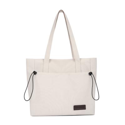 China OEM/ODM Acceptable Newest Fashionable Reusable Water-Free Tote Bag for Women Students for sale