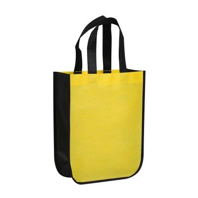 China Individuelle RPET-Recycling-Tote-Tasche mit klappbarem umweltfreundlichem Design und RPET-Material zu verkaufen