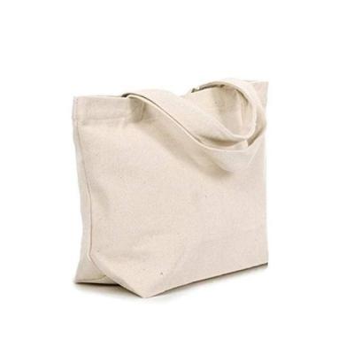 China Daily School Life Reusable Organic Shopping Tote Bag Cotton Canvas Bag with Custom Logo for sale