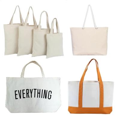 Κίνα Προσαρμοσμένη Eco Bag Custom Eco Pattern Bags Ανακυκλωμένη χρωματιστή 100% βαμβακερή σακούλα Canvas Tote προς πώληση