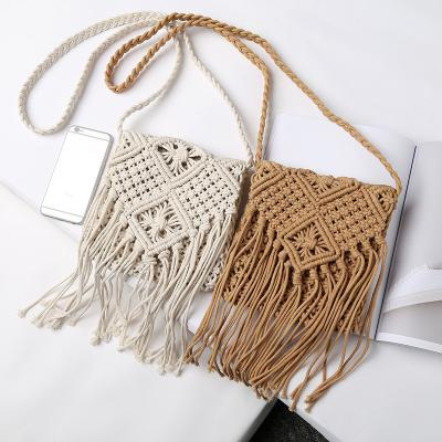 China Customized Logo Womens Straw Clutch Weave Shoulder Summer Beach Crossbody Purse Bag with Zipper Closure for sale