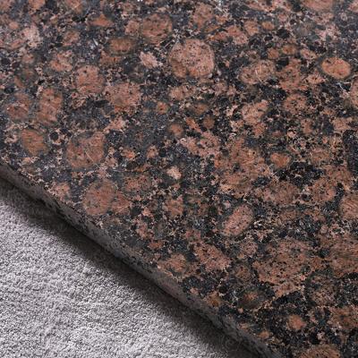 China Wholesale Chinese Traditional Granite Stone Slab Cheap Price Brown For Sales 60*30cm G-FA90Z Polished Traditional Cut-to-size NC; GUA George for sale