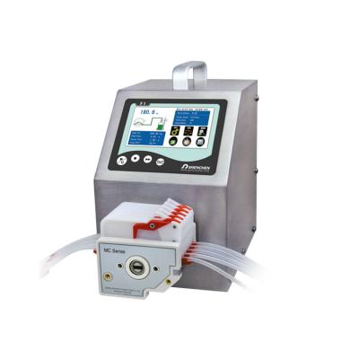 China Shenchen Food and Beverage Industry Easy to Use Industrial Dispensing Peristaltic Pump for sale