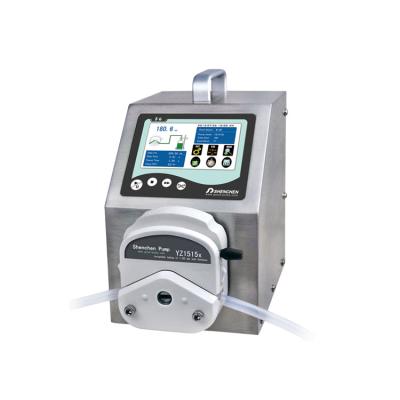 China Intelligent Semi Automatic Food Shenchen Liquid Dispensing Filling Peristaltic Pump for sale