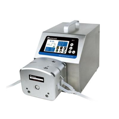 China Food And Beverage Industry Shenchen Low Pulse Peristaltic Filling Pump for sale