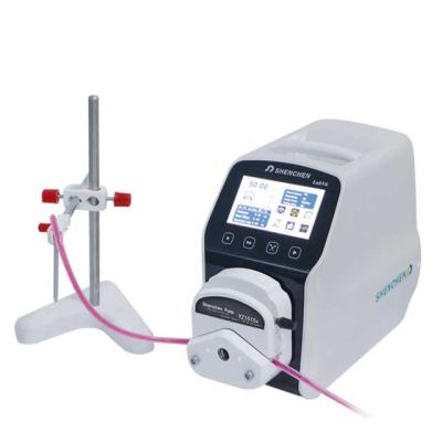 China Food and Beverage Industry Shenchen Liquid Transfer Peristaltic Pump LabV6 for sale