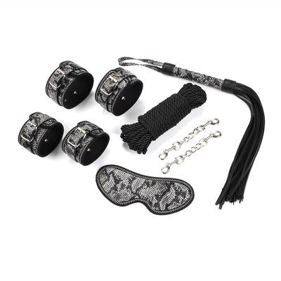 China Bdsm Bondage Restraints Leather Handcuff Kit Bondage Gear Bdsm Japanese Bondage Suit Adult SM Bondage Leather Seller Zsex Factory for sale