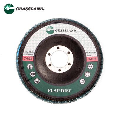 Chine oxyde d'aluminium 60 Grit Angle Grinder Flap Disc de 115X22mm à vendre