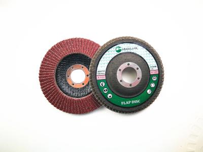 China T27 4-1/2 binnen. 100 Grit Aluminum Oxide Flap Disc Wiel Te koop