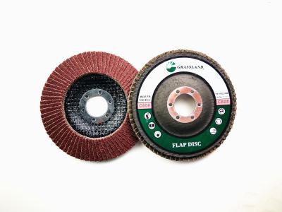 China Marble Stone Grinding Polishing 115mm Silicon Carbide Flap Disc for sale