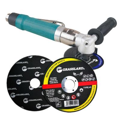 China Cut Off Wheels 125mm Grinder Abrasive Disc For Aluminum for sale