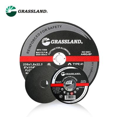 China 4 Inch 60 Grit Aluminium Oxide Abrasive Cut Off Wheel for sale