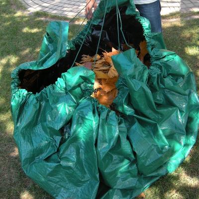 China Waterproof Yard Garden Tarpaulin Water Resistant PE Tarpaulin For Leaf Tarpaulin for sale