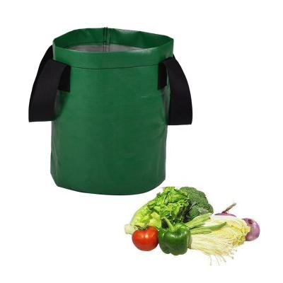 China Economic Strong Woven Reusable Potato Growing Bag , PE Potato Planter Grow Bag for sale