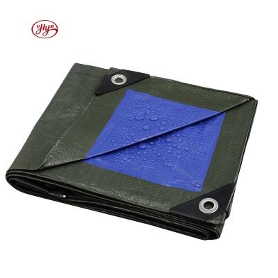 China Waterproof Tarpaulin Sheet Tarpaulin Cover Hot Sale Universal Thick Waterproof Heavy Duty PE Plastic Tarpaulin Poly Coated for sale