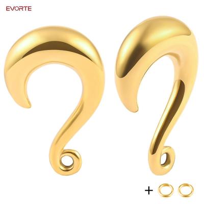 China CLASSIC DIY Muti-color Hooks 316L Stainless Steel Ear Hooks Hanger Weighs Tunnles Piercing Body Jewelry for sale