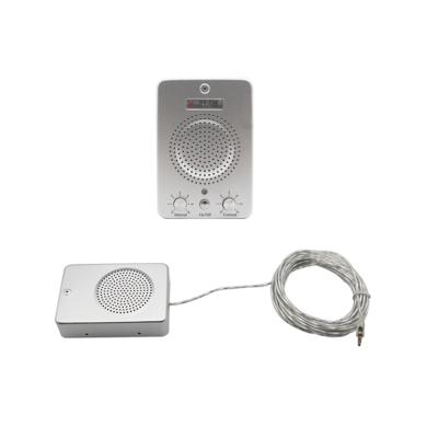 China Bank/Hospital/Pier/Lobby Scenic Spot/Business/Stall/Newest Dual Way 2021 10W DS-236 Window Speaker Supplying Intercom for sale