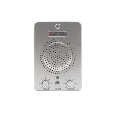 China 2021 Premium high-end bank/hospital/pier/scenic spot/lobby/stall/business supply the window is DS-236 two-way intercom speaker for sale