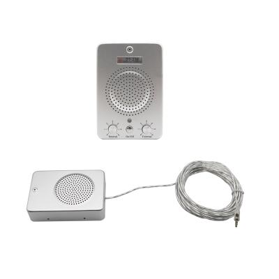 China Wholesale high quality stained glass two way intercom supplying audio cable length 5metersDS-236 Bank/hospital/dock/lobby scenic spot/business/stall/ for sale