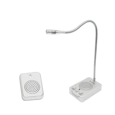 China Bank/hospital/dock/lobby promotional good quality window counter intercom supplying two way money 4W DS-237 scenic spot/business/stall/money for sale