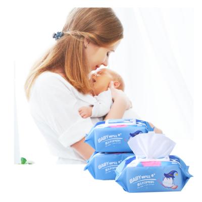 China OEM Eco-friendly Custom Biodegradable Delicate Face Hand Cleansing Wet Organic Baby Water Wet Wipes Customized by moist towel tissue toallas for sale