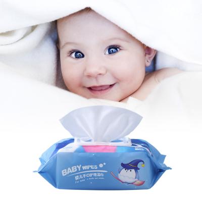 China OEM disposable wet wipes toallas humedas Para bebe baby wipes shape china factory for sale