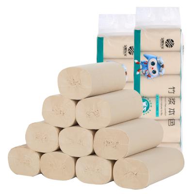 China Factory Wholesale Skin-Friendly Jumbo Roll Tissue Paper Toilet Paper Roll Directly for sale