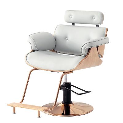 China Modern Barber Shop Hair Salon Wash Wash Shampoo Furniture Movable Chair for sale