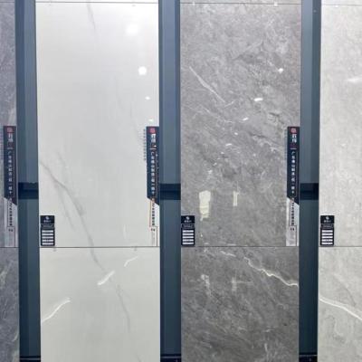 China Glazed Metallic Tiles Glazed White OEM High Gloss Metallic Wall Tiles and Marbles Sale White Porcelain Floor Tiles Kajaria Weather Surface Packing for sale