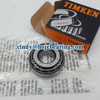 China TIMKEN Wheel Bearing LM11949 LM11910 Inch Tapered Roller Bearings for sale