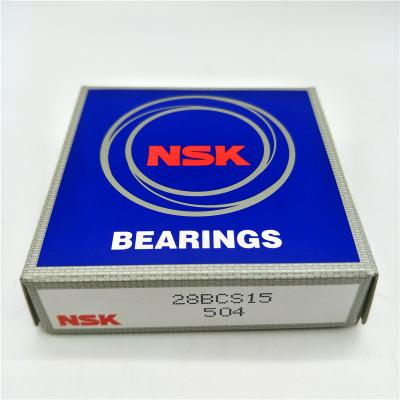 China NSK 28BCS15 Non-standard Deep Groove Ball Bearing for Motorcycle Crankshaft for sale