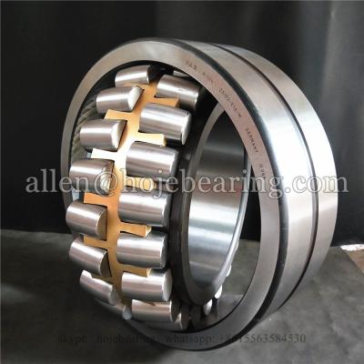 China 23152CA 23152-E1A-M Brass Cage FAG Spherical Roller Bearing 260 X 440 X 144 Mm for sale