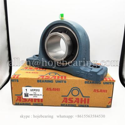 China ASAHI UCP 212 Bearing Mounted 2 Bolt Pillow Block Ball Bearings for sale