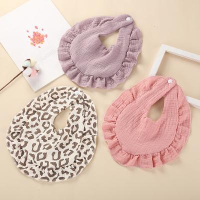 China Washable Custom 100% Organic Cotton Baby Bandana Bibs Set Quality Organic Baby Bandana Drool Baby Bibs Bandana Bib for sale