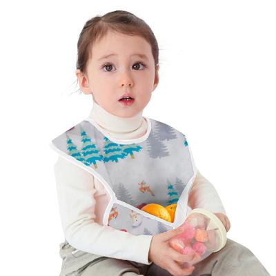 China Bib Antibacterial Waterproof Baby Eating Heat Insulation Multifunctional Anti-dirty Baby Food Feeding Bib for sale