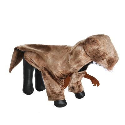 China Fashion dog Halloween costume, funny dog ​​cosplay coat, dog dinosaur coat, pet dragon costume for sale