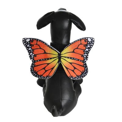 China Fashion Halloween Pet Costumes Dog Clothes Butterfly Cosplay Harness for sale