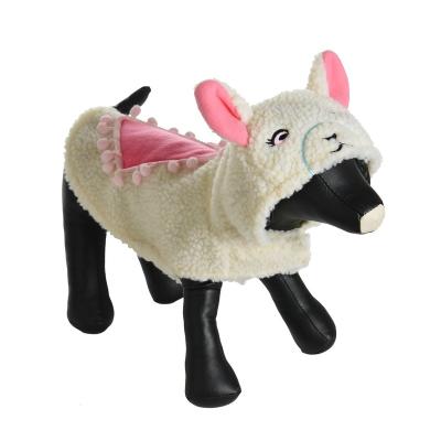 China New-fashion pet Halloween costume, dog cosplay coat, lovely sheep coat for sale