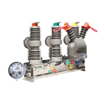 China Stainless or hot-dip galvanized steel. China 3 Phase 12KV Outdoor Automatic High Voltage Vacuum Circuit Breaker For Substations for sale