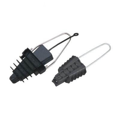 China Hanging Adjustable Plastic Cable Collar Wire Clips For Insulated Neutral Messenger for sale