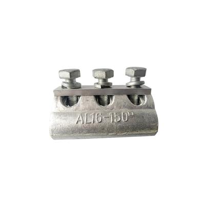 China Aluminum Cable Groove Parallel PAGE Flange Type APG-C2 Adjustable Pipe Flange Bolt for sale