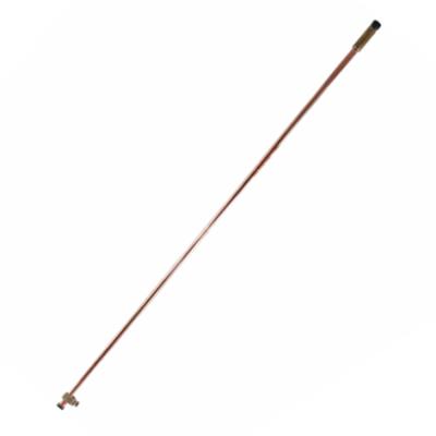 China Copper Clad Hot Sales 25mm And Ground Copper Steel Rods For Earthing System for sale