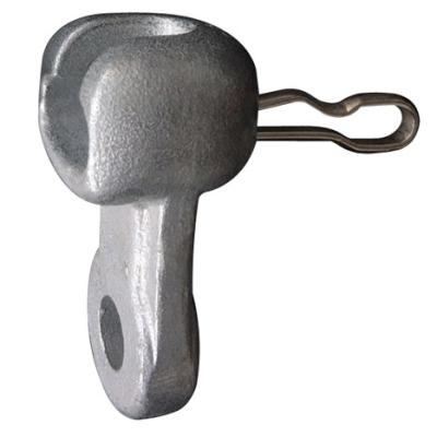 China High Voltage Clevis Carbon Steel U Plug Tie Ball Electric Clevis for sale