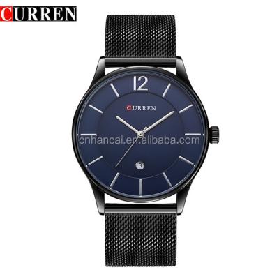 China CURREN 8231 Men's Fashion Quartz Brand Relogio Luxury Masculino Watch Men Casual Full Calendar Water Resistant for sale