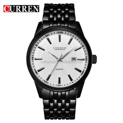 China CURREN men watches men luxury brand business casual watch quartz watches relogio masculino 8052 for sale