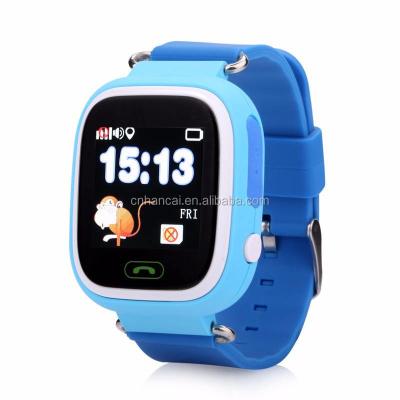 China Q90 GPS Alarm Phone Setting Fashion Kids Watch 1.22 Inch Color Touch Screen WIFI SOS Smart Watch Baby Q80 Q50 Q60 Discovery for sale