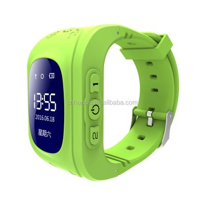 China Alarm GPS Smart Watch for Kids Baby Child Tracking Bracelet Q50 SOS Call Location Device Tracker for Child Safe PK Q90 Q60 Q80 Q750 for sale